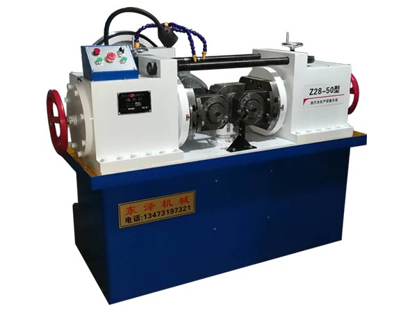 穿墻螺桿專用絲桿機